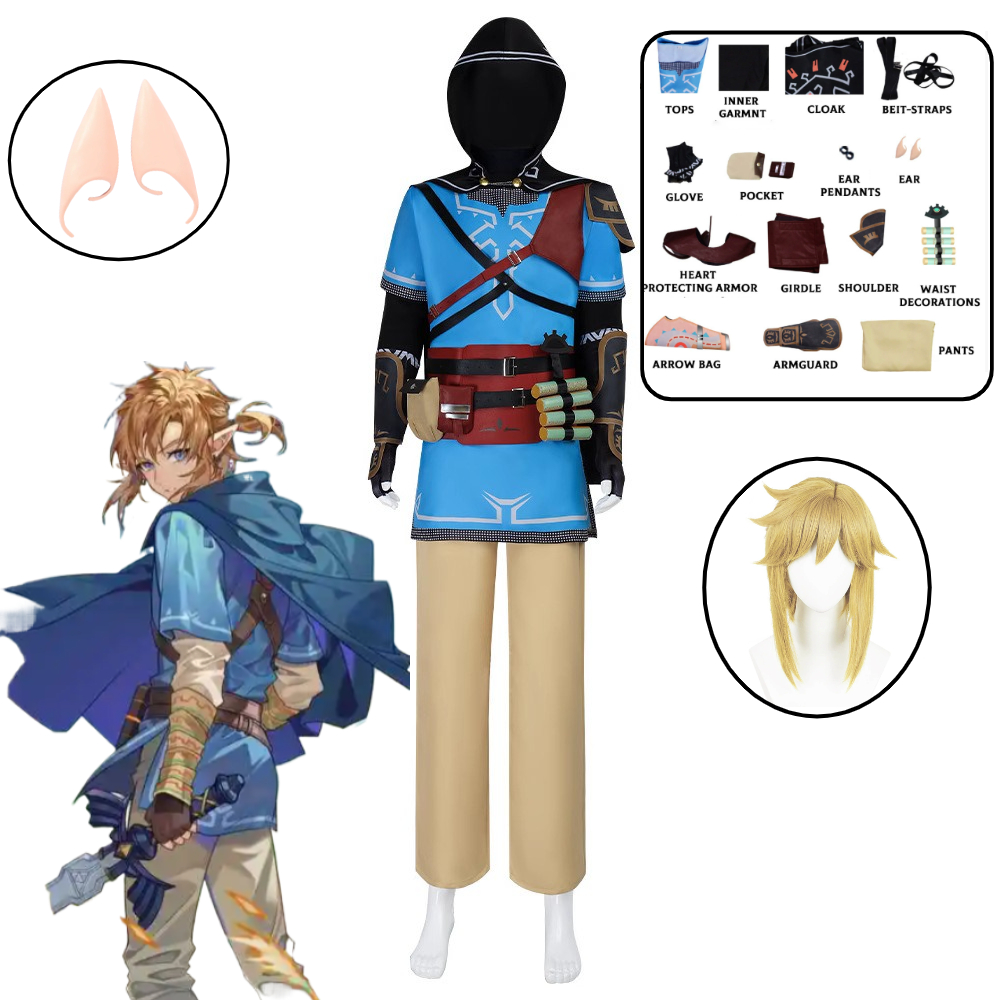 Party Games Kids - Strój Cosplay Linka z Gry Tears