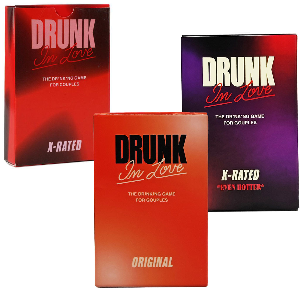 Party Games Couple - Pijany w miłości - oryginalna gra