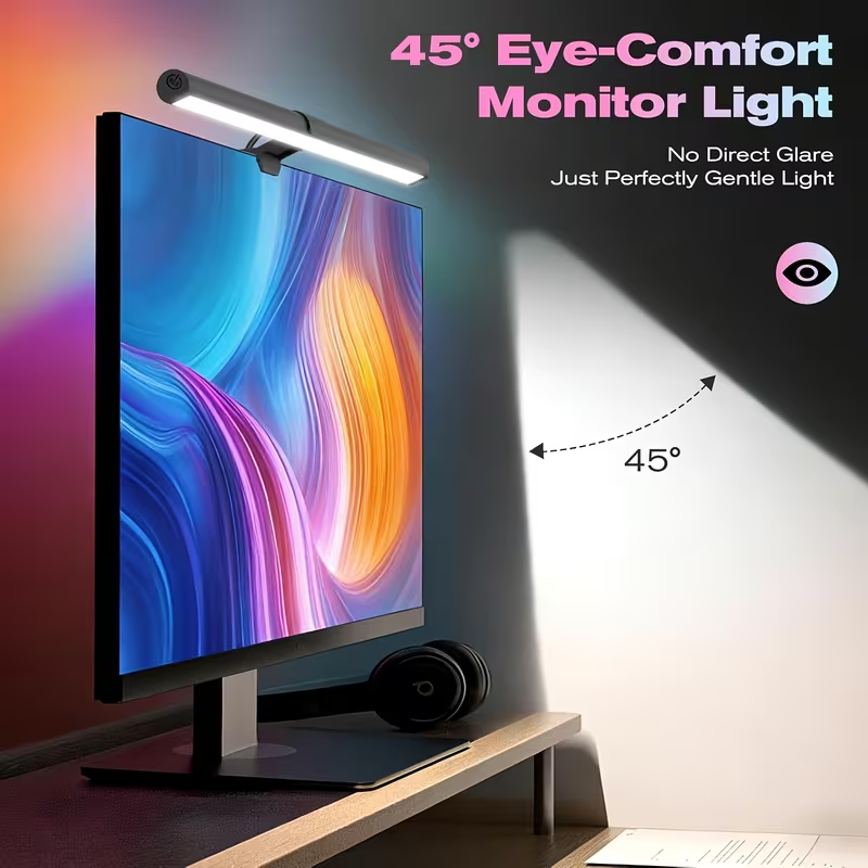 Party Games On Switch - Lampa LED do monitora zasilana przez