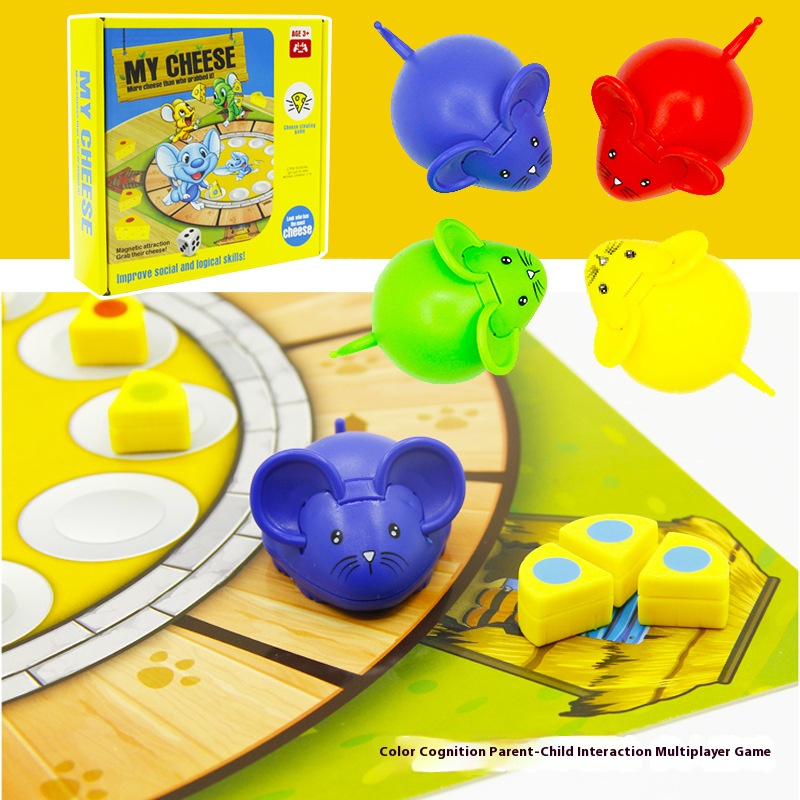 Party Games Multiplayer - Ser myszy Gry planszowe dla dzieci