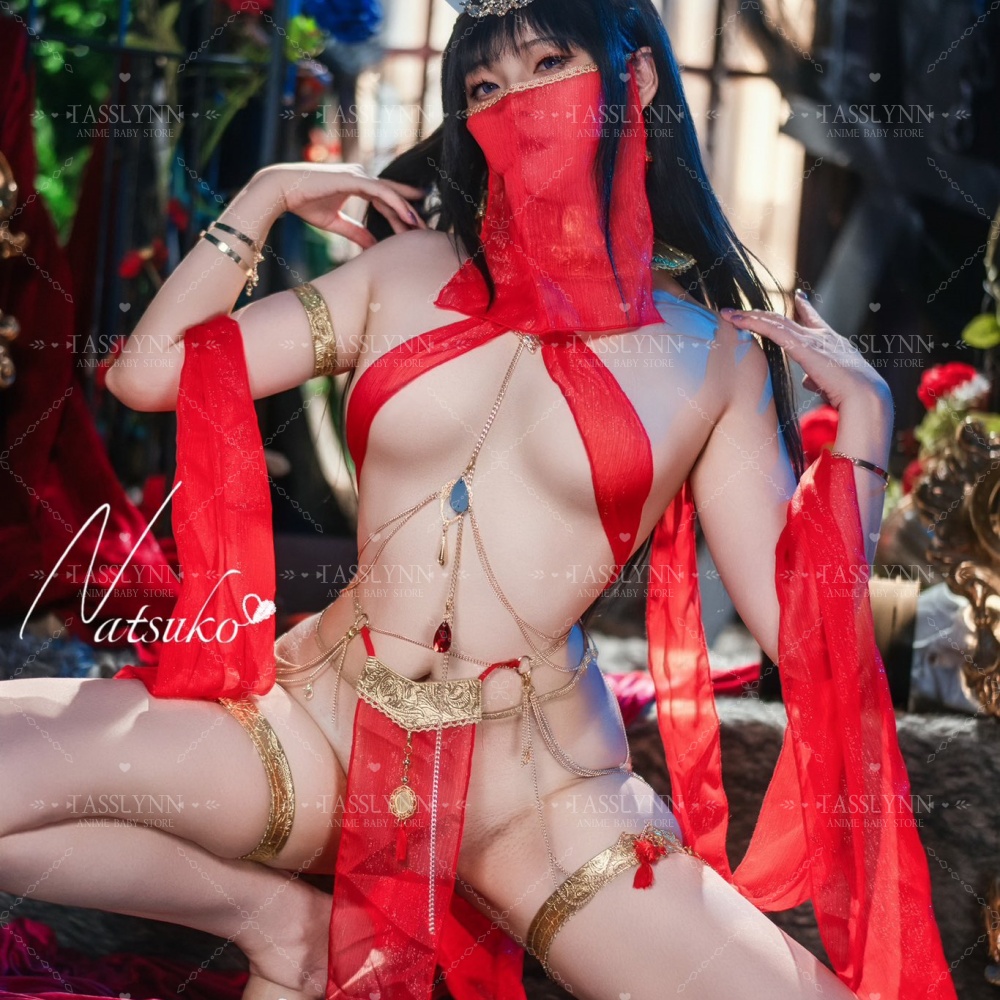Party Games Indian - Kostium Cosplay Azur Lane IJN Noshiro,