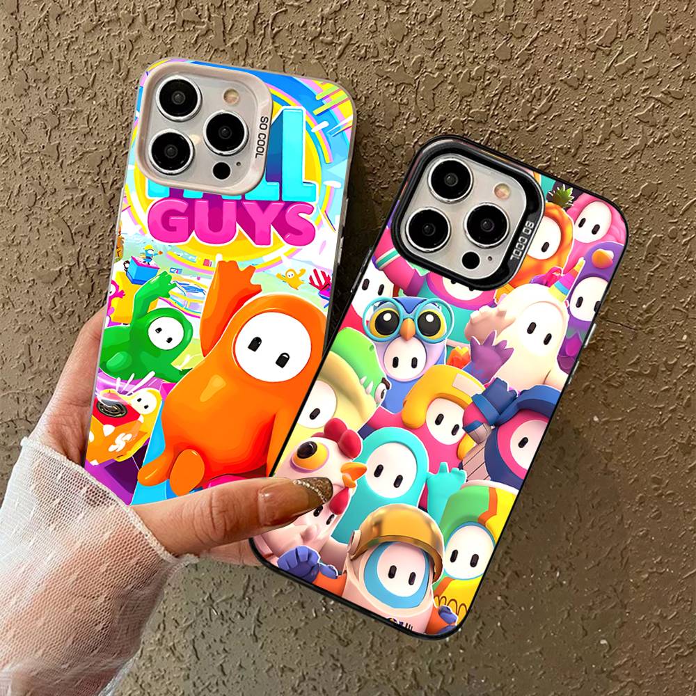 Party Games Quotes - Etui na telefon w kolorze F-Fall