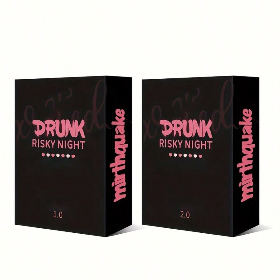 Party Games Couple - Drunk Risky Night Card Game, zabawna