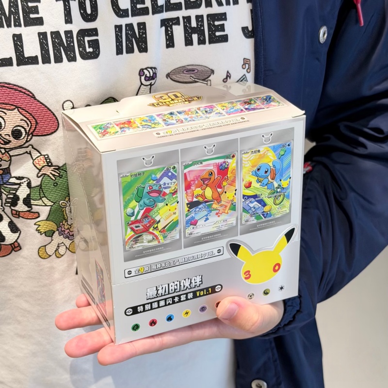 Party Games Cards - Gorąca Wyprzedaż Oryginalne Chińskie Karty PokéMon