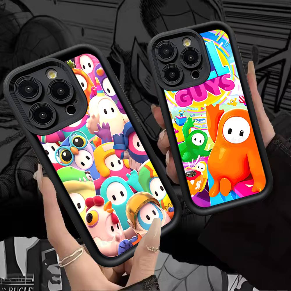 Party Games Quotes - Silikonowe etui na telefon F-Fall G-Guys