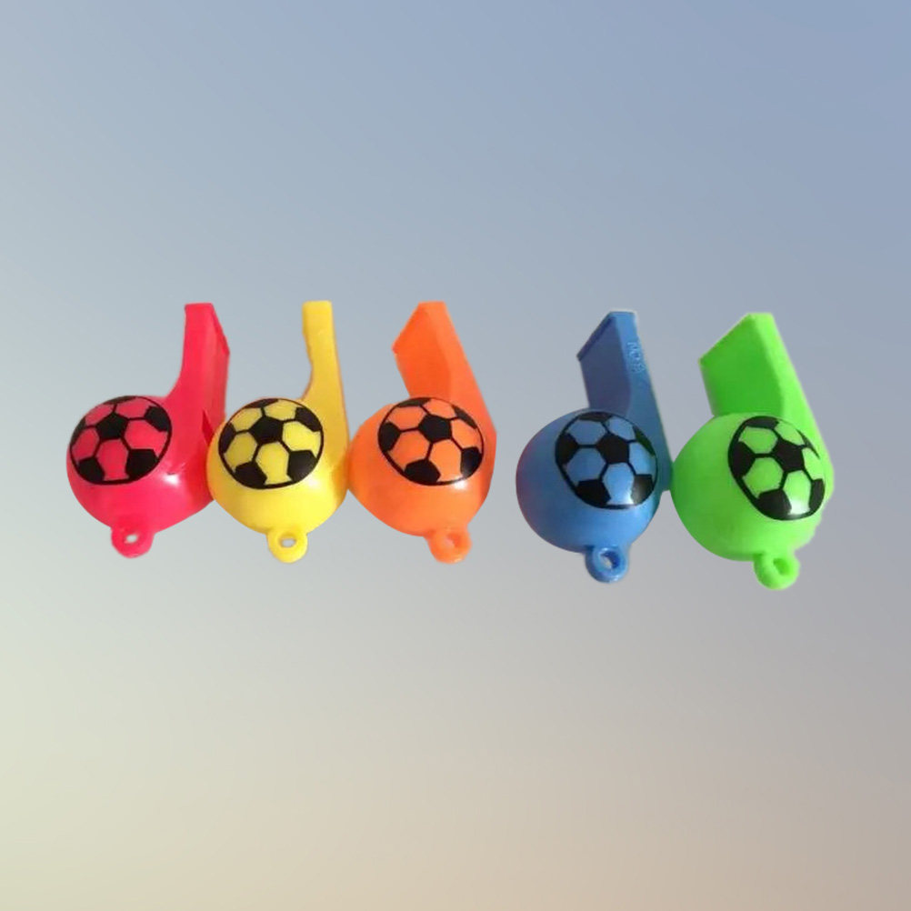 Party Games Kids - 12 szt. kreatywnych plastikowych gwizdków do