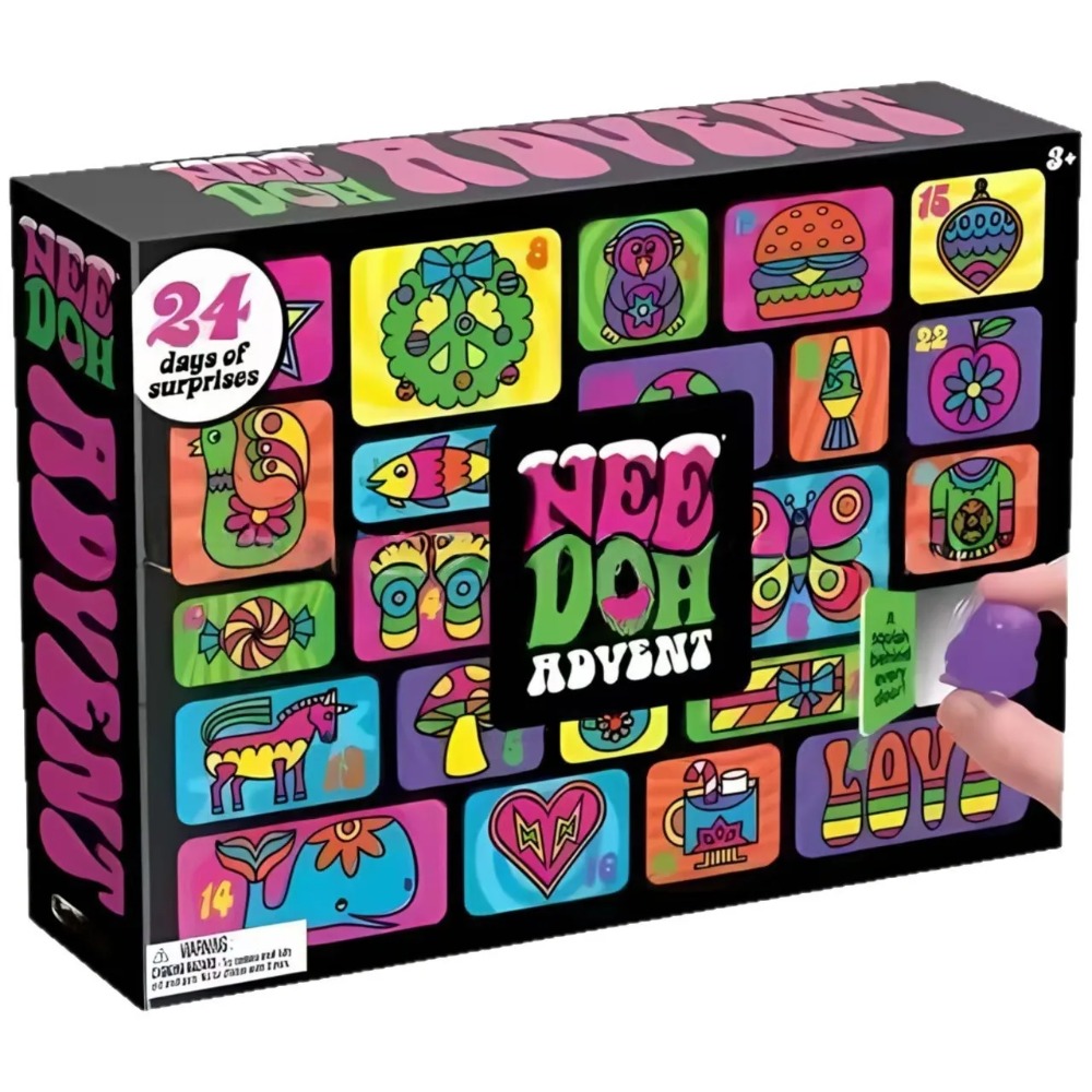 Party Games Kids - Nowy, popularny kalendarz adwentowy Needoh 2026