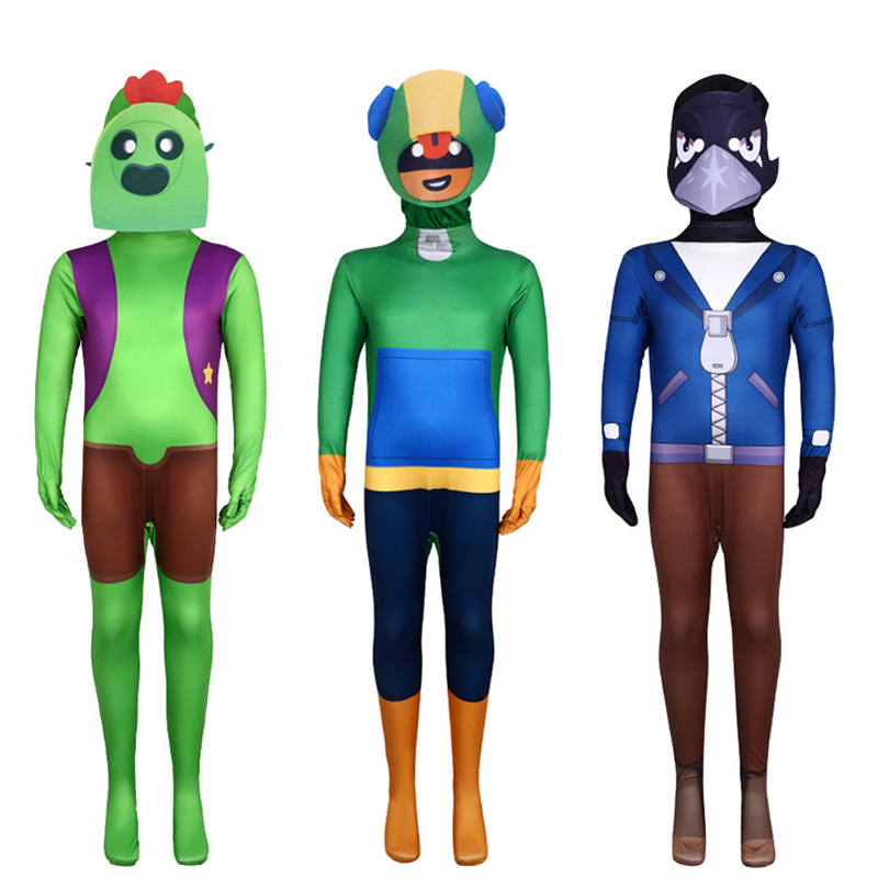 Party Games Kids - Kombinezon do cosplayu Nowej Dzikiej Przyrody