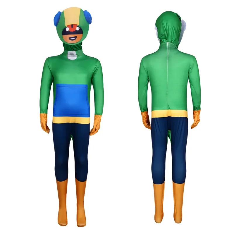 Party Games Kids - Kostium kombinezon LQNew Halloween Wilderness Brawl
