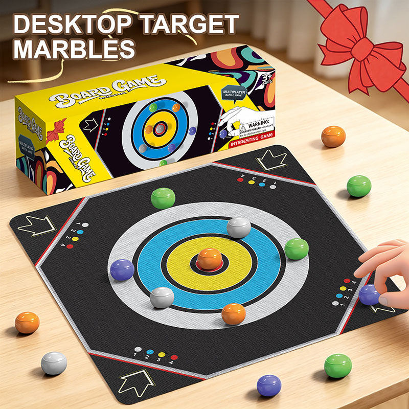 Party Games Multiplayer - Nowa gra stołowa Curling Marble Table