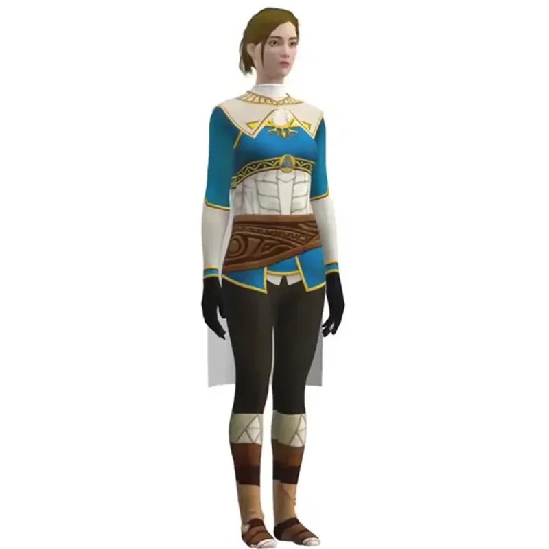 Party Games Kids - Kostium Cosplay Anime Heroes Linke dla