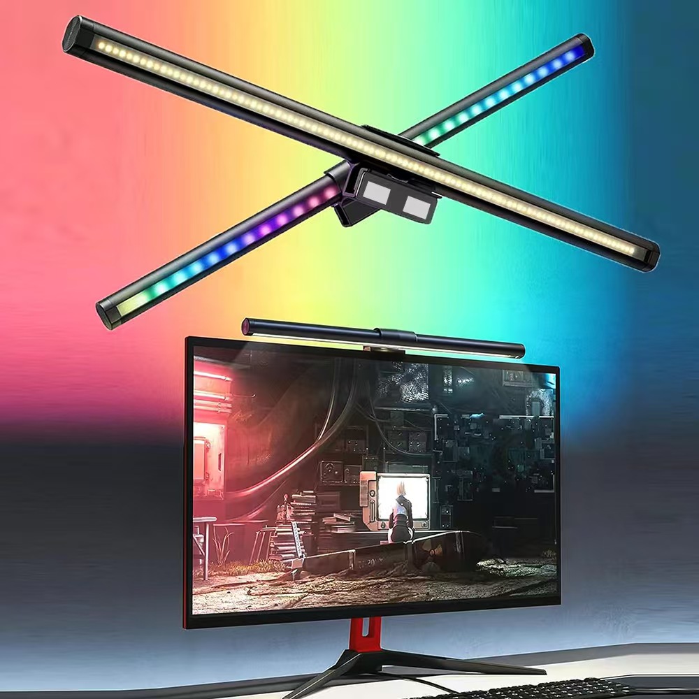 Party Games On Switch - Lampa LED do monitora z zasilaniem