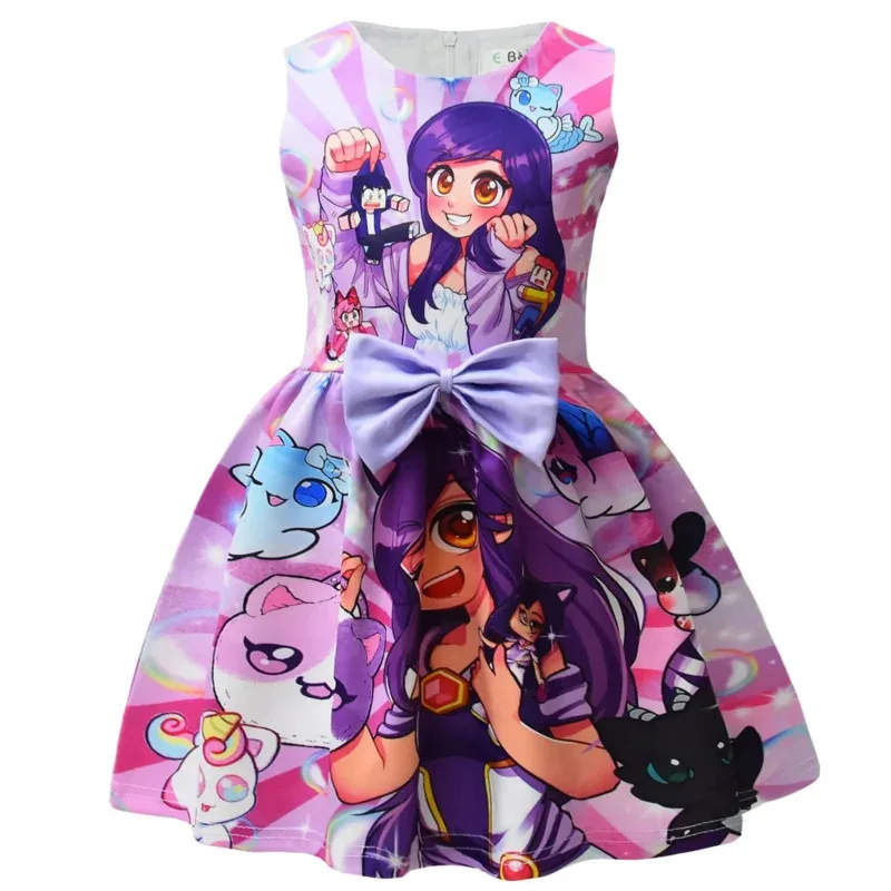 Party Games Kids - ♥ AA Anime Gra Aphmau nadruk