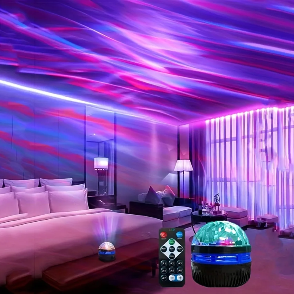 Party Games Night - Projektor LED Starry Night Sky Aurora
