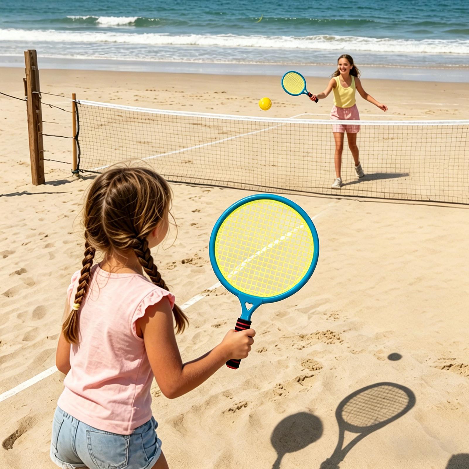 Badminton Set Garden - Zestaw do badmintona dla dzieci, gra