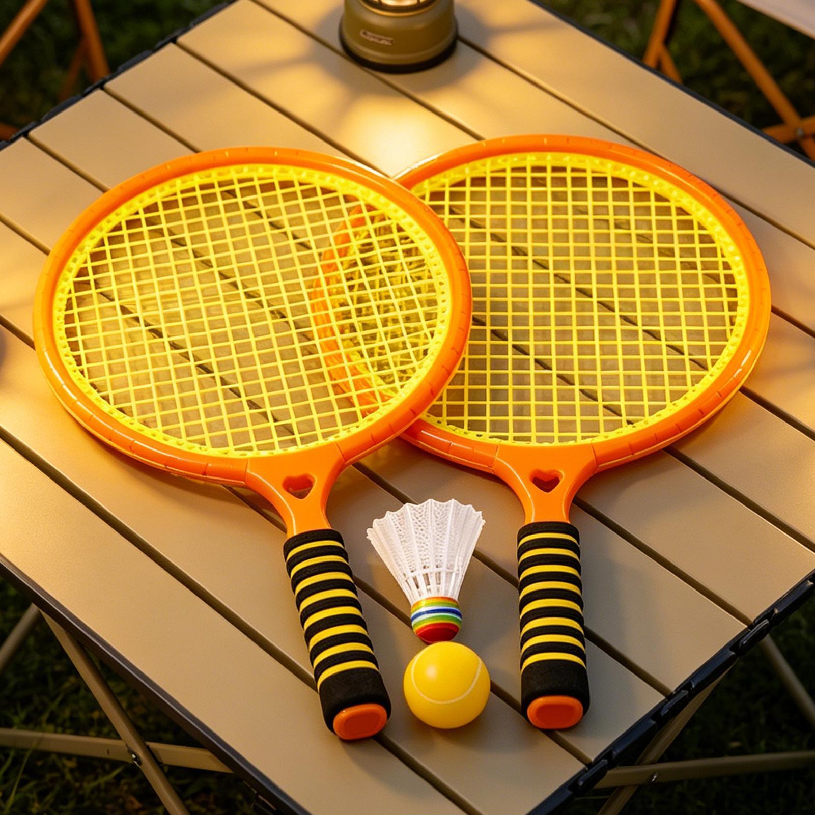 Badminton Set Garden - Rakieta do badmintona dla dzieci, zestaw
