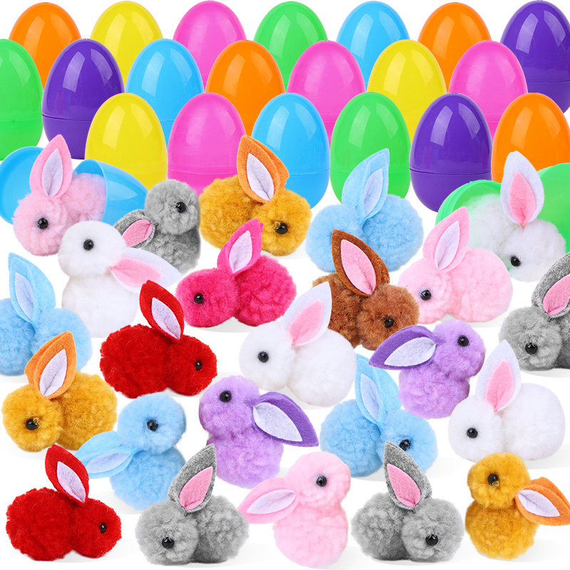 Party Games Egg - 24/48 szt. Urocze jajka wielkanocne z