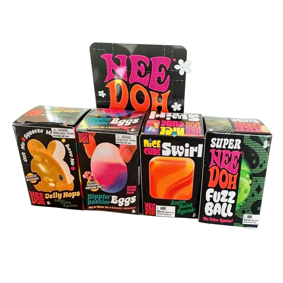 Party Games Egg - 2026 Needoh Złota Poszukiwaczka Jajek Gra
