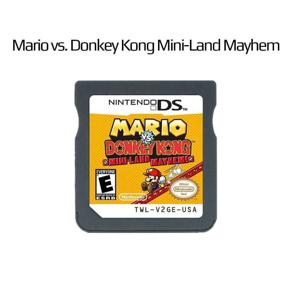 Gry Mario na DS, nowe karty z  – Party Games On Switch recenzja i cena