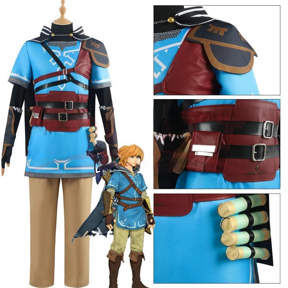 Strój Cosplay Linka z Gry Tear – Party Games Kids recenzja i cena
