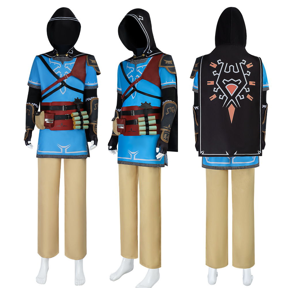 Strój Cosplay Linka z Gry Tear – Party Games Kids recenzja i cena