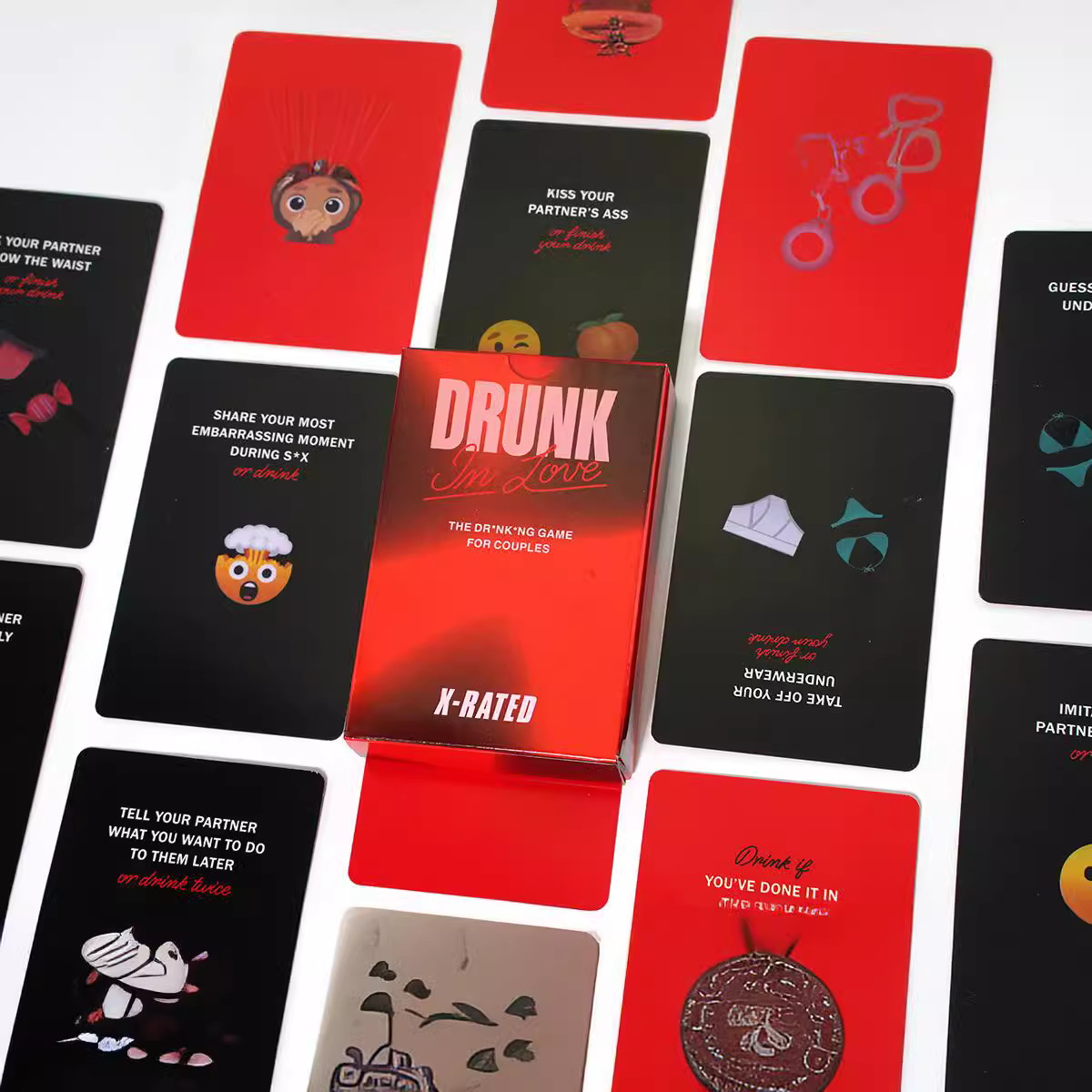 Pijany w miłości - oryginalna  – Party Games Couple recenzja i cena