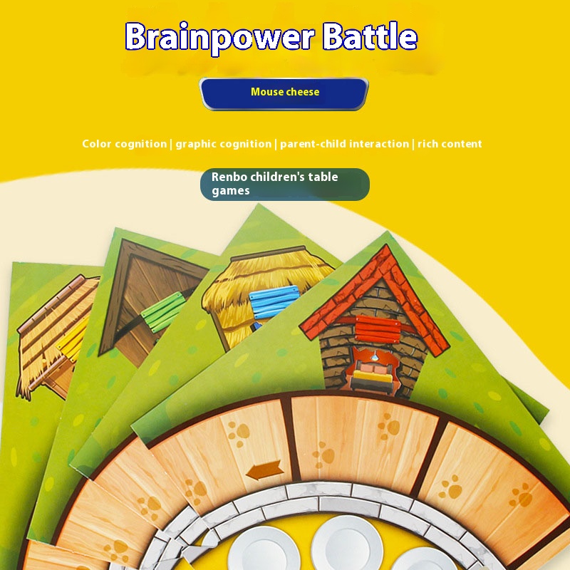 Ser myszy Gry planszowe dla dz – Party Games Multiplayer recenzja i cena