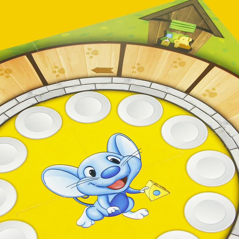 Ser myszy Gry planszowe dla dz – Party Games Multiplayer recenzja i cena