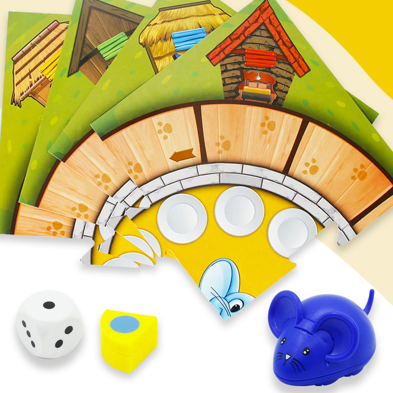 Ser myszy Gry planszowe dla dz – Party Games Multiplayer recenzja i cena