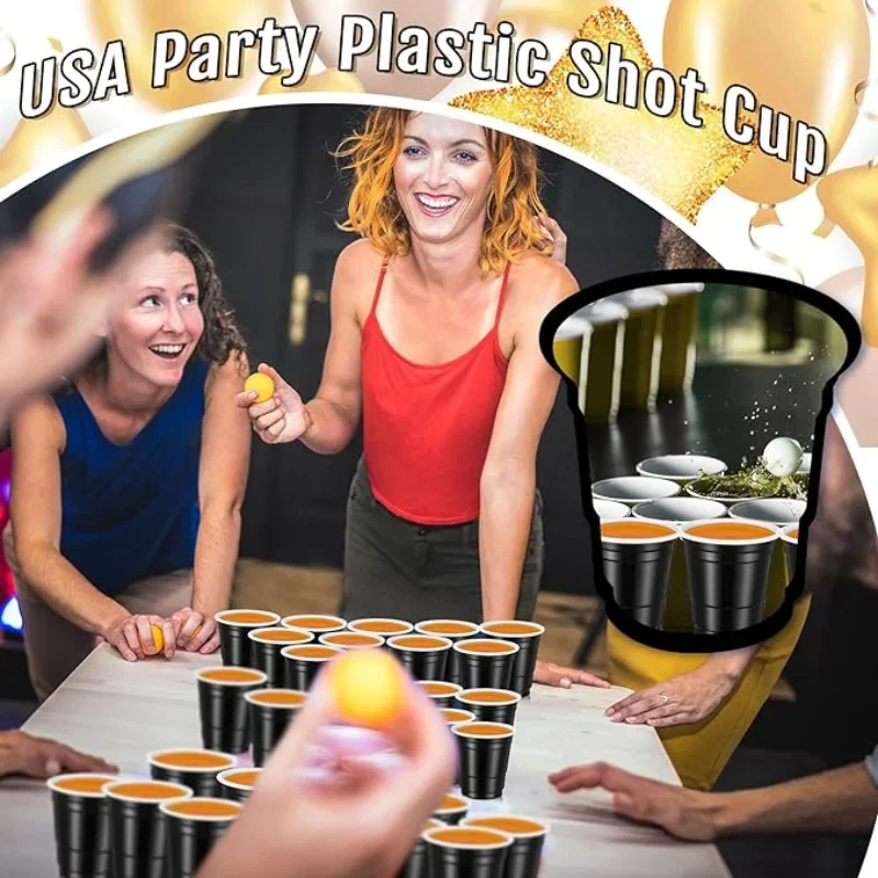 50-200 szt. Jednorazowe mini k – Party Games Egg recenzja i cena