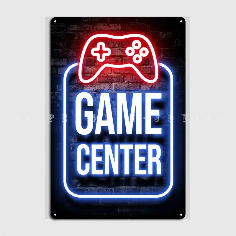 Plakat Metalowy Game Center Ga – Party Games Quotes recenzja i cena