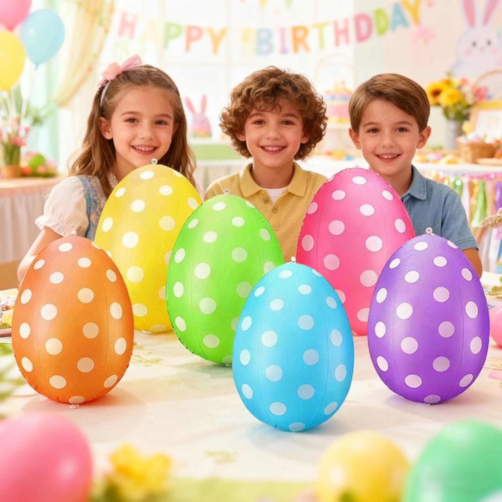 Nadmuchiwane Jajka Wielkanocne – Party Games Egg recenzja i cena