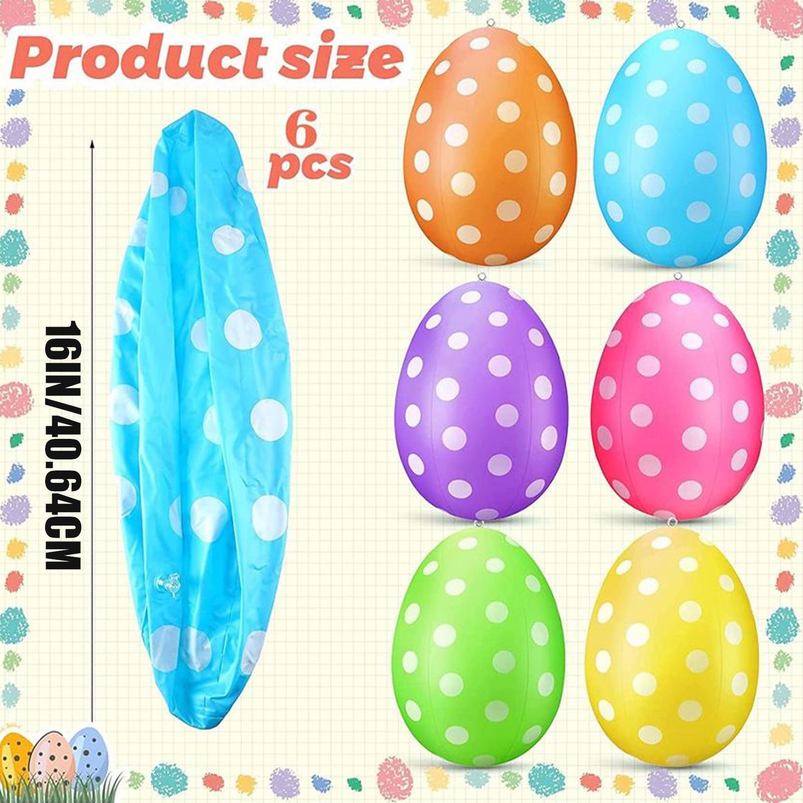 Nadmuchiwane Jajka Wielkanocne – Party Games Egg recenzja i cena