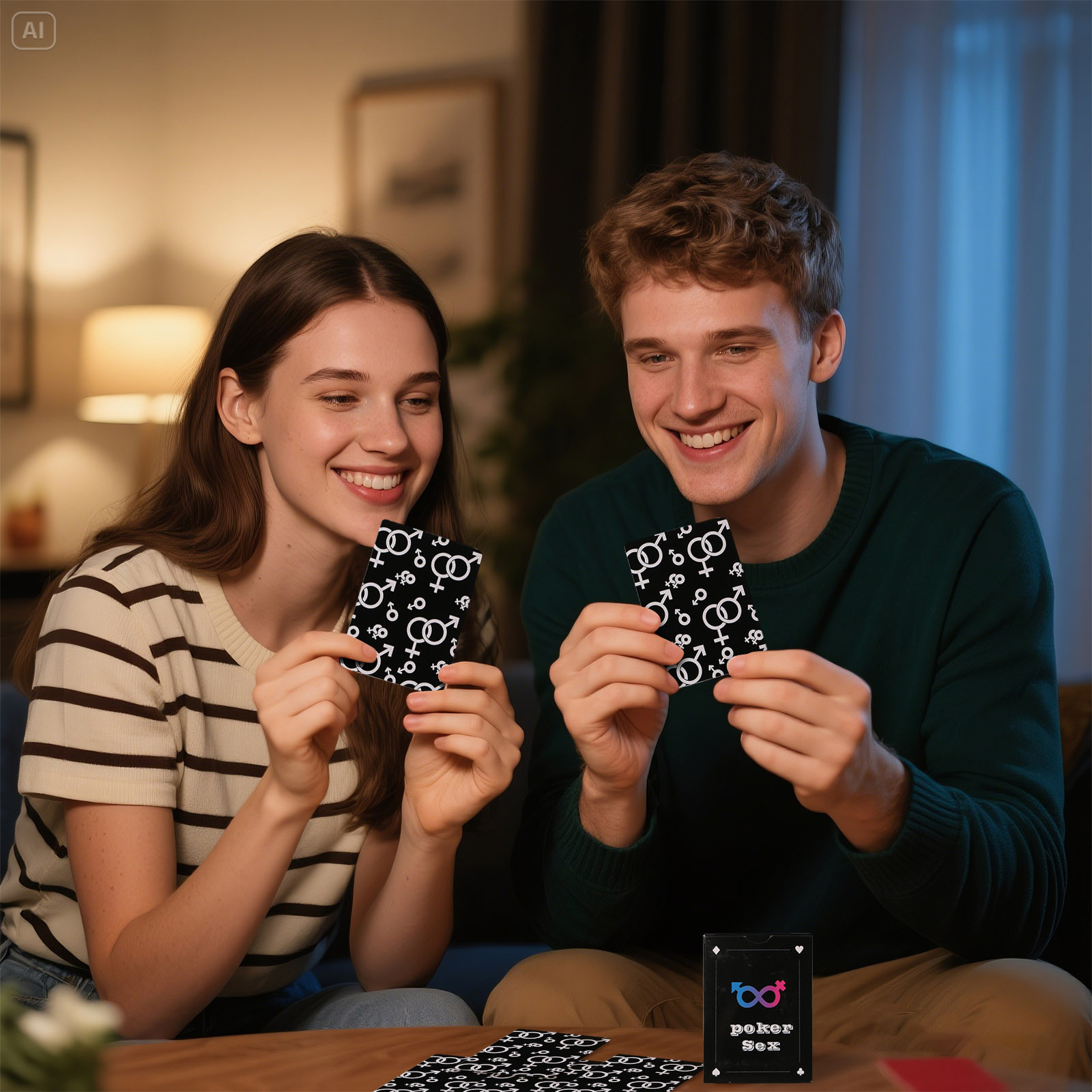 1 Zestaw Kart z Pozami Seksual – Party Games Couple recenzja i cena