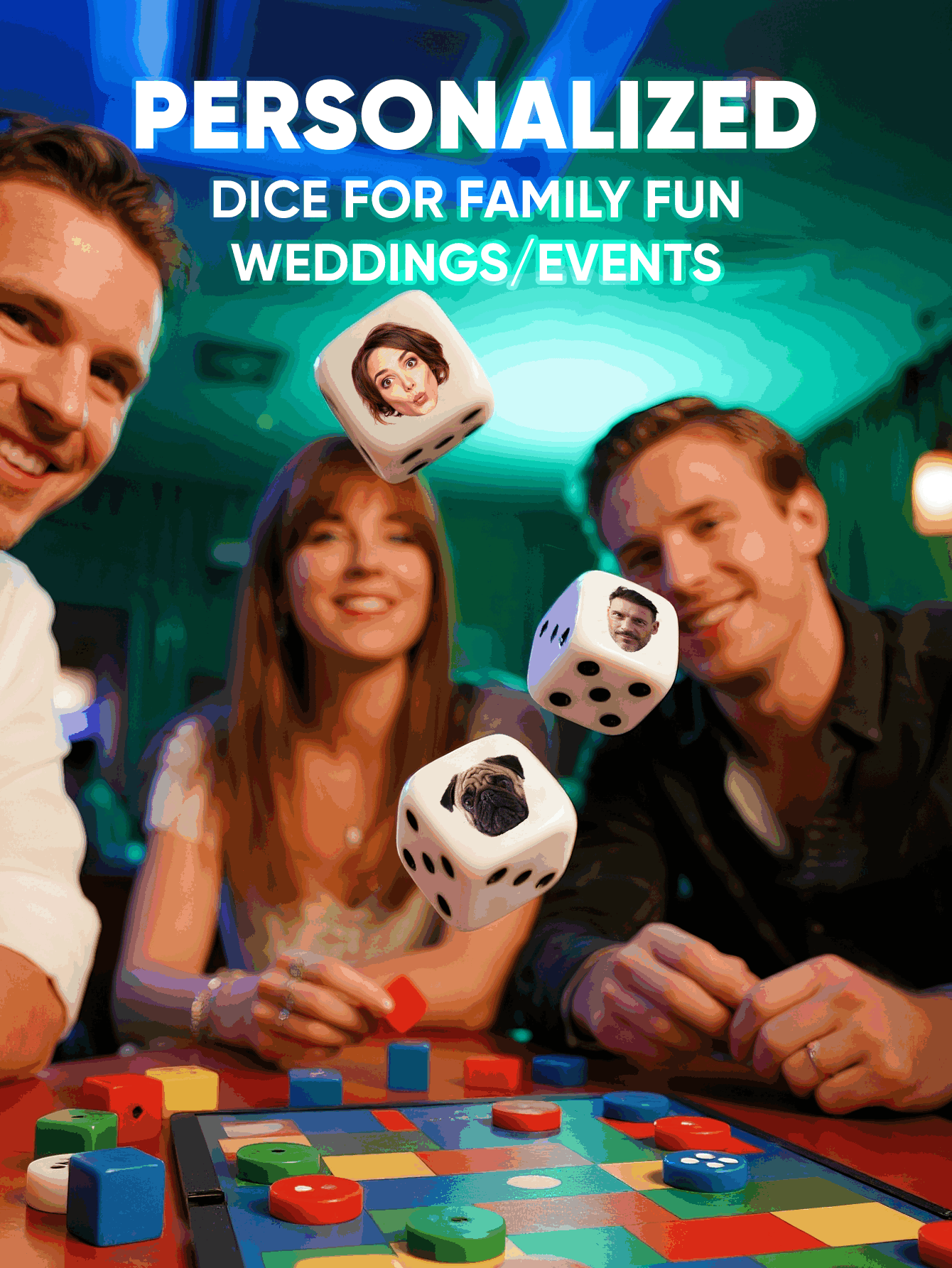 Kostki z własnym zdjęciem, per – Party Games Couple recenzja i cena