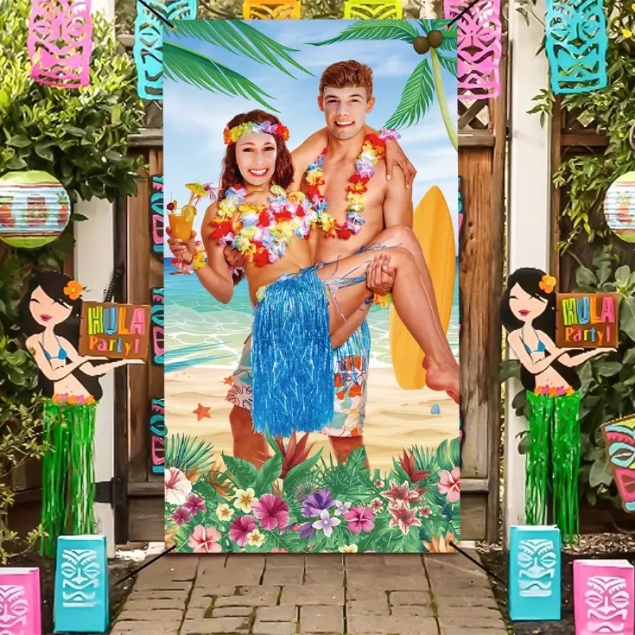 1pc, hawajski Luau para baner  – Party Games Couple recenzja i cena