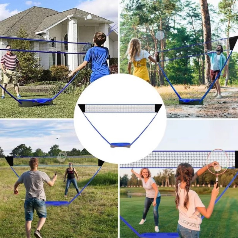 Wysokiej jakości przenośny zes – Badminton Set Garden recenzja i cena