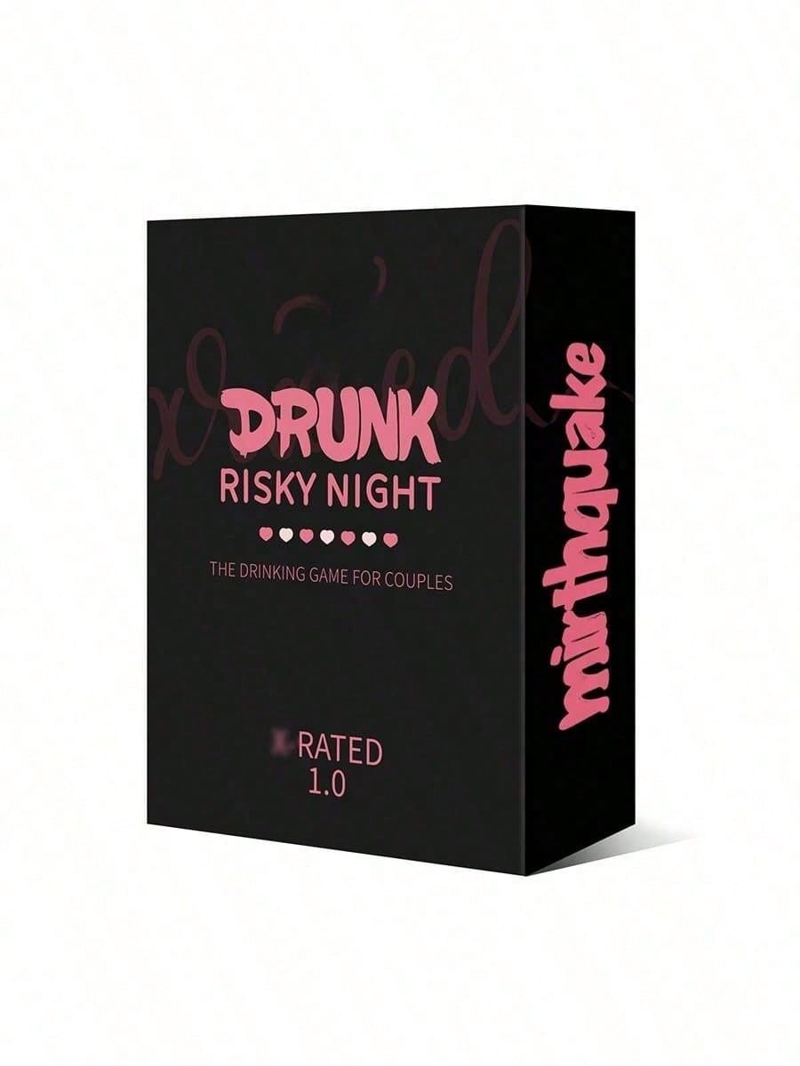 Drunk Risky Night Card Game, z – Party Games Couple recenzja i cena