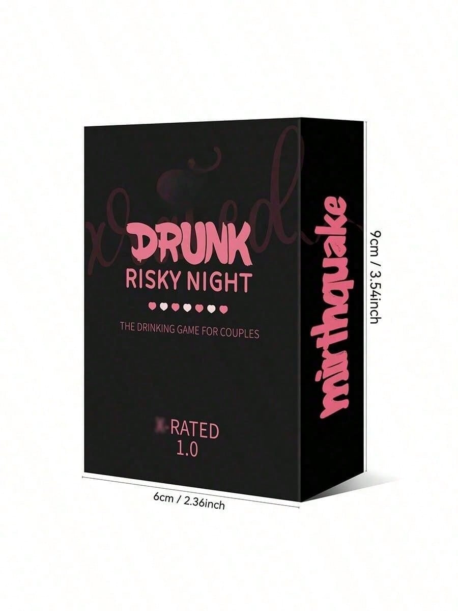 Drunk Risky Night Card Game, z – Party Games Couple recenzja i cena