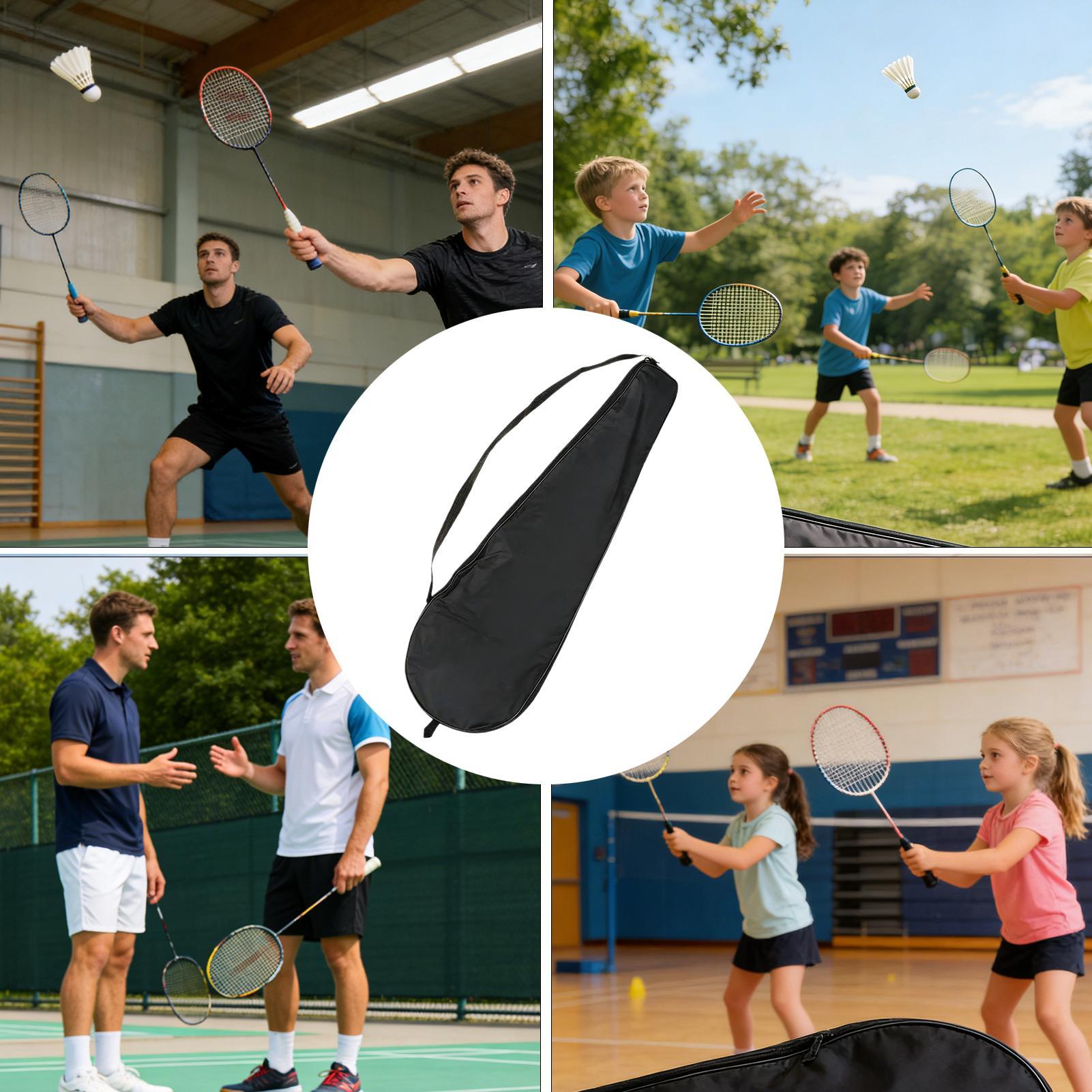 Lekka, wodoodporna torba na ba – Badminton Set Garden recenzja i cena