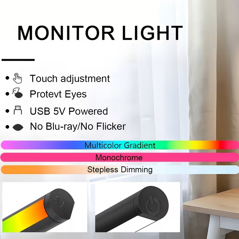 5V USB LED Lampa Ekranowa do Z – Party Games On Switch recenzja i cena