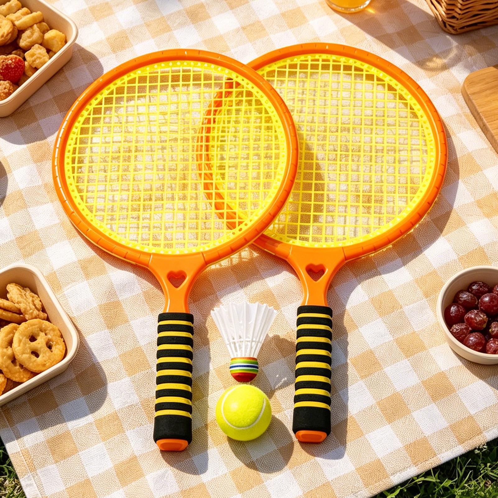 Zestaw do badmintona dla dziec – Badminton Set Garden recenzja i cena