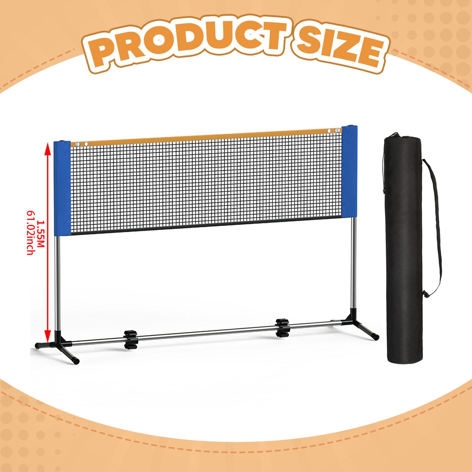 Przenośna siatka do badmintona – Badminton Set Garden recenzja i cena