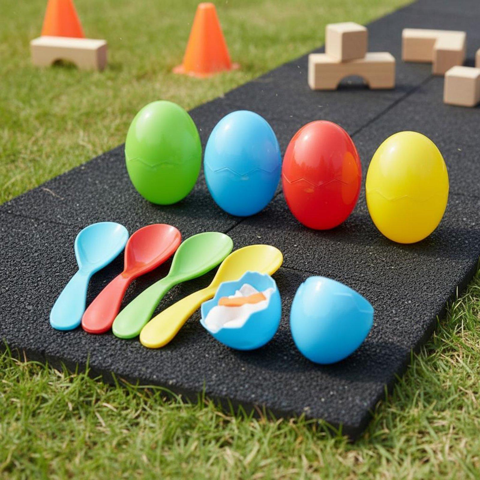 Zestaw do nauki jedzenia z łyż – Party Games Egg recenzja i cena