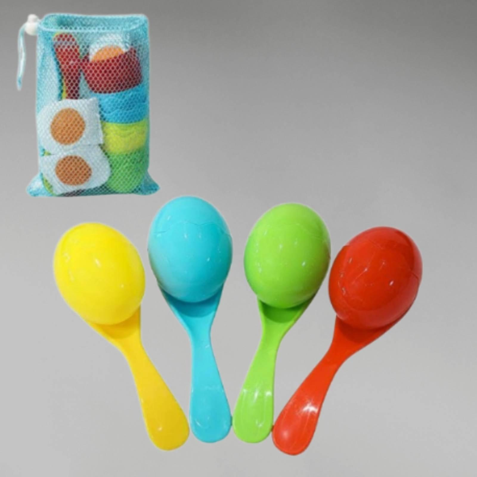 Zestaw do nauki jedzenia z łyż – Party Games Egg recenzja i cena