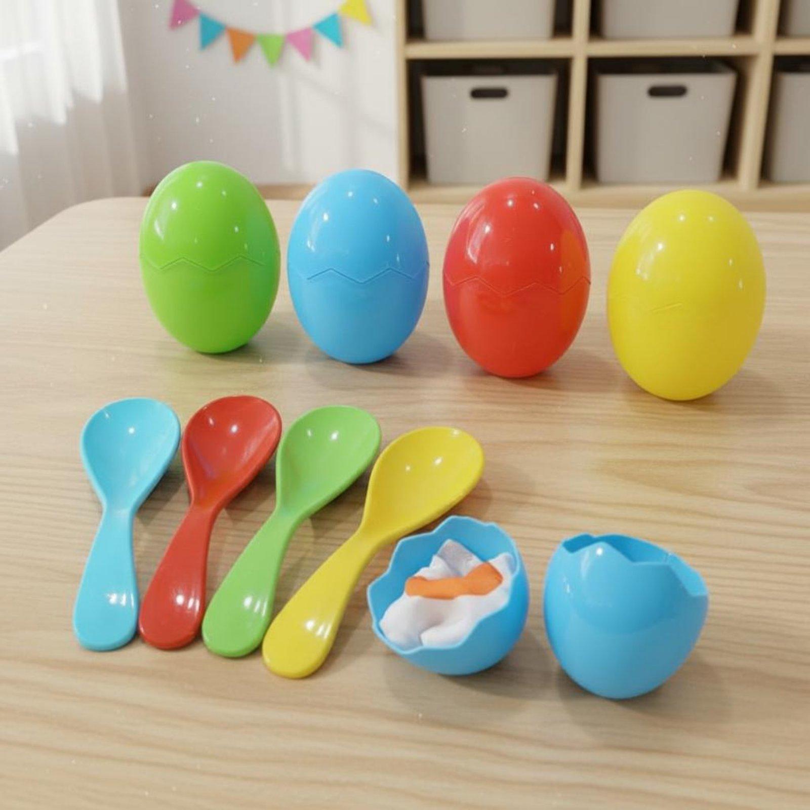 Zestaw do nauki jedzenia z łyż – Party Games Egg recenzja i cena