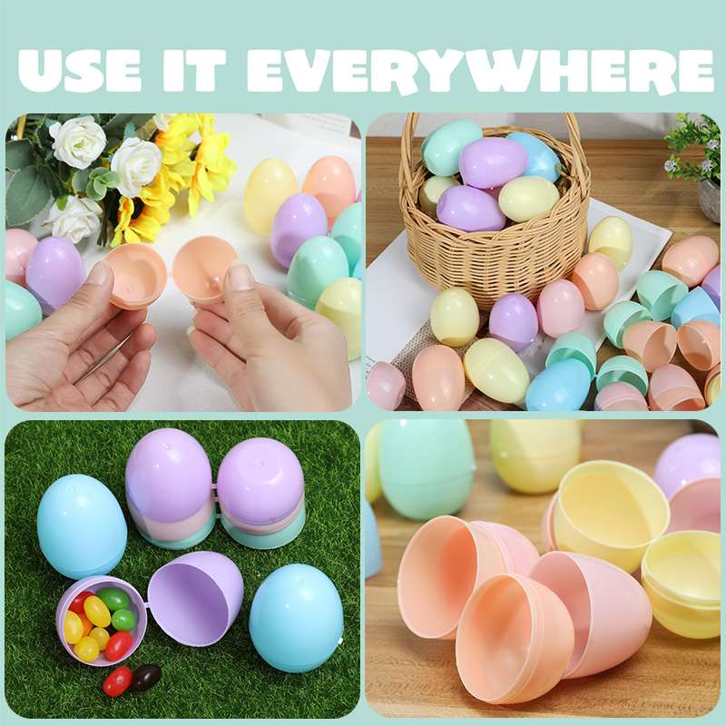 12/24-Pack Fillable Easter Egg – Party Games Egg recenzja i cena