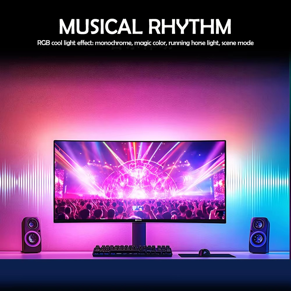 Taśma LED RGB do gier, podświe – Party Games Night recenzja i cena