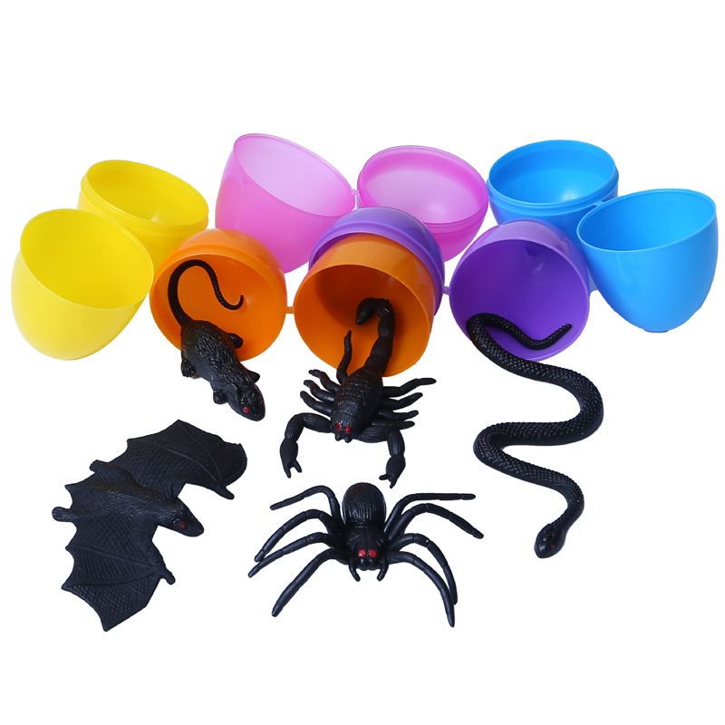 12/24 szt. Puste plastikowe ja – Party Games Egg recenzja i cena