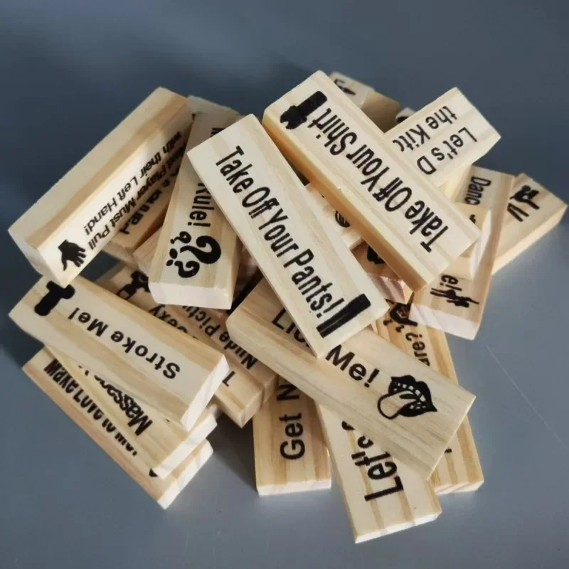 48 szt. Blokowa wieża gra zaję – Party Games Couple recenzja i cena